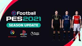 PES 2021 | Full Option File Next Season 2023-2024 | PlayStation