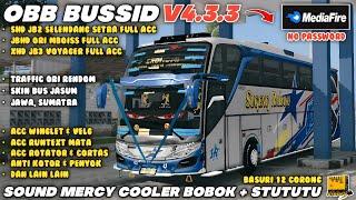 SUPPORT APK LAIN‼️OBB BUSSID V4.3.3 TERBARU SOUND MERCY COOLER BOBOK STUTUTU | BUSSID MOD APK V4.3.3