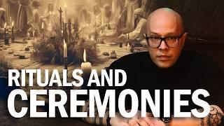 Rituals and ceremonies | Lonbraj Witcher | Basics of Magic