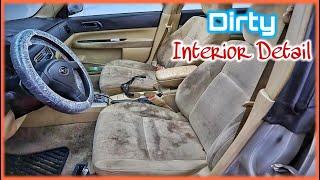 FILTHY STAIN EXTRACTION (TONS OF STAINS) 〡PET OWNER- FULL LENGTH INTERIOR DETAIL