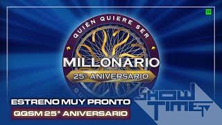 Llega el 25º ANIVERSARIO de Quién Quiere Ser Millonario a SHOWTIME TV ESPAÑA