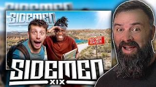 SIDEMEN ABANDONED IN EUROPE 2 (Reaction!) | HARRY RUNS A MARATHON! | OrvieWoah Reacts