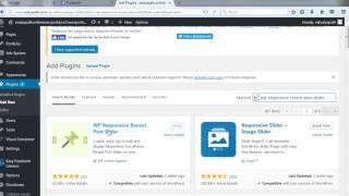 how to put post slider in wordpress 2017 in news portal site