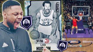 MY EMOTIONS ARE EVERY WHERE TODAY DIAMOND LOU HUDSON IS ACTUALLY IMPRESSIVE! NBA 2K20 MYTEAM