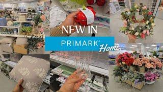 PRIMARK HOME NEW IN SHOP WITH ME / JANUARY 2025 #primark #primarklovers