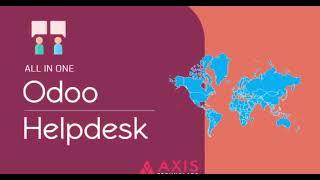 Odoo Website Help Desk / Support Ticket management, Issue Ticket app in odoo Apps Store