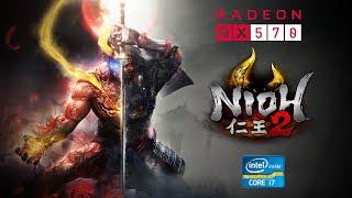 Nioh 2 - RX 570 - i7 3770 - FPS Test