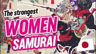 The Strongest Women Samurai Who Committed SEPPUKU and Beat Up Her Father