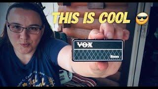 Vox Amplug 2 Bass Amp Review | AP2BS | Awesome little gadget!