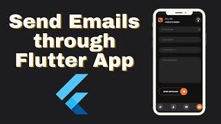 How To Send Emails Using Flutter App