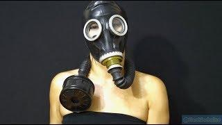 Masked Vlog: Russian GP-5 Gas Mask "im back can you hear me through my mask"