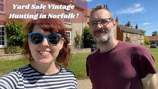 I'm Not Sure You'll Get That At A Yard Sale! - Hunting For Vintage and Antiques in Norfolk