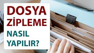 Dosya Zipleme Nasıl Yapılır?  [2 Yöntem]