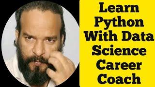 Learn Python With Data Science Career Coach