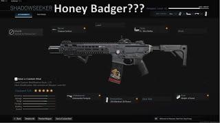 How to make secret Honey Badger weapon in CoD Warzone | Secret weapon