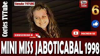 Mini Miss Jaboticabal 1998 / Cortes 06