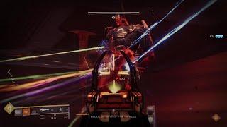 Destiny 2. Vow of the Disciple raid. Rhulk boss fight. No commentary