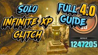 INFINITE XP FARM GLITCH SOLO AFK Black Ops 6 ZOMBIES | Citadel Des Morts FULL GUIDE (NEW VERSION)