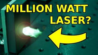 Little Junk Laser is a MEGAWATT Beast!