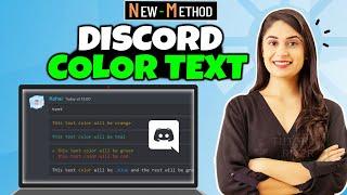 How To Do Discord Color Text 2024 | How to change the text color in Discord