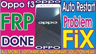 Oppo F3 CPH1609 Auto Restart Problem Fix Withe Great Miracle Box ||2013