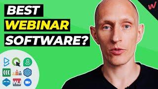 Best Webinar Software: Massive Roundup Review!