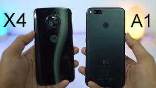 Moto X4 vs MI A1 Speed Test, Memory Management test and Benchmark Scores