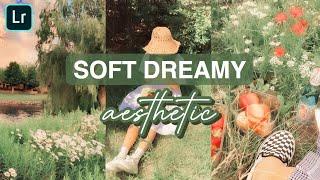 Soft Dreamy Aesthetic Preset | Free Lightroom Preset Tutorials | Aesthetic Filter | Dreamy Preset