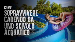 Come Sopravvivere Cadendo da uno Scivolo Acquatico