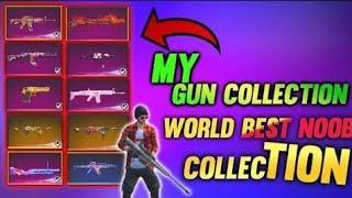 VASU FF GAMER RICHEST AND NOOB GUN COLLECTION