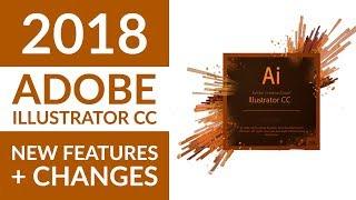 New Adobe Illustrator CC 2018 Features