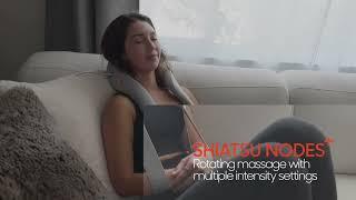 Sharper Image - Realtouch Shiatsu Neck Massager