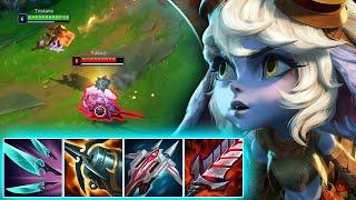 TRISTANA ONESHOTS YOU WITH ONE SPELL!