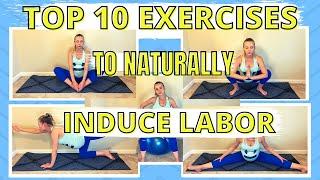 How To Naturally Induce Labor Exercising | TOP Exercises During Pregnancy