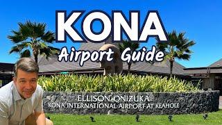 Kona Airport Made Easy: A Walk Through