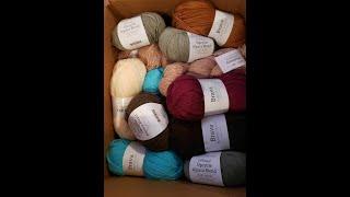 Unboxing video -  Yarn haul -WeCrochet's Big Sale - Part 1