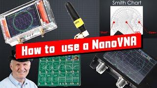 #359 How to properly use a NanoVNA V2 Vector Network Analyzer & Smith Chart (Tutorial)