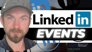 How to Create LinkedIn Events w/ 9,000 attendees (Secret Strategy LinkedIn HATES!) H7 Tech Corner