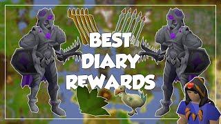 Best Achievement Diary Rewards Your Account NEEDS - Oldschool Runescape/OSRS