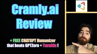 Cramly AI Review: Is Cramly.ai legit? + FREE AI Humanizer tool!