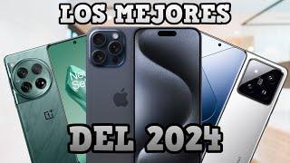 Los MEJORES Celulares GAMA ALTA Para Este 2024 | TOP MEJORES Celulares Del 2024