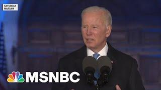 Joe: Biden Letting Putin Know U.S. Not Playing In Between The Lines