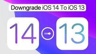 HOW TO Downgrade iOS 14 Beta to iOS 13