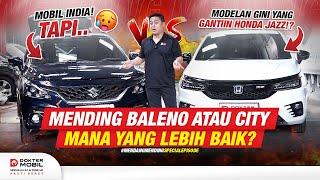 #MendangMending | REKOMENDASI MOBIL HATCHBACK, SUZUKI BALENO VS HONDA CITY - Dokter Mobil Indonesia