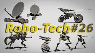 Blender#3D#Моделим#Robo-Tech#MidPoly#Блокинг#26