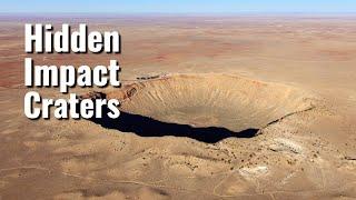 8 Hidden Impact Craters on Earth You Didn't Know?!