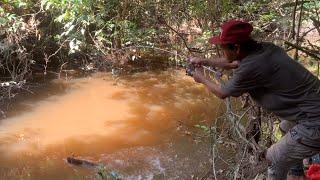 Kira-kira.!!! Ada nggak ya tempat mancing yang ikan nya ganas-ganas seperti di spot ini