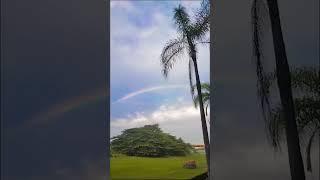 Rainbow - Pelangi #rainbow #pelangi #にじ #beautiful #beautifulday