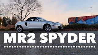 Reviewing Toyota MR2 Spyder before buying one. MR2 Buyers Guide