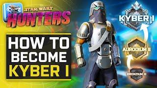 Tips & Tricks to help you get to KYBER in Star Wars: Hunters...